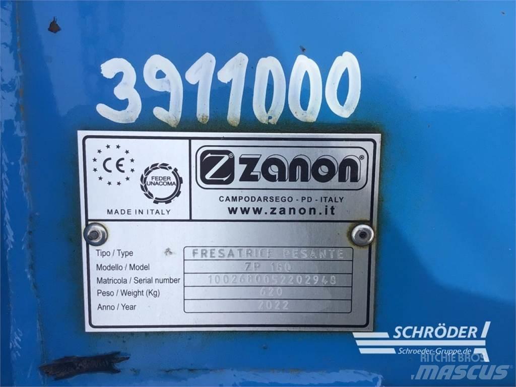 Zanon - ZP 180 ماكينات وملحقات زراعة أخرى