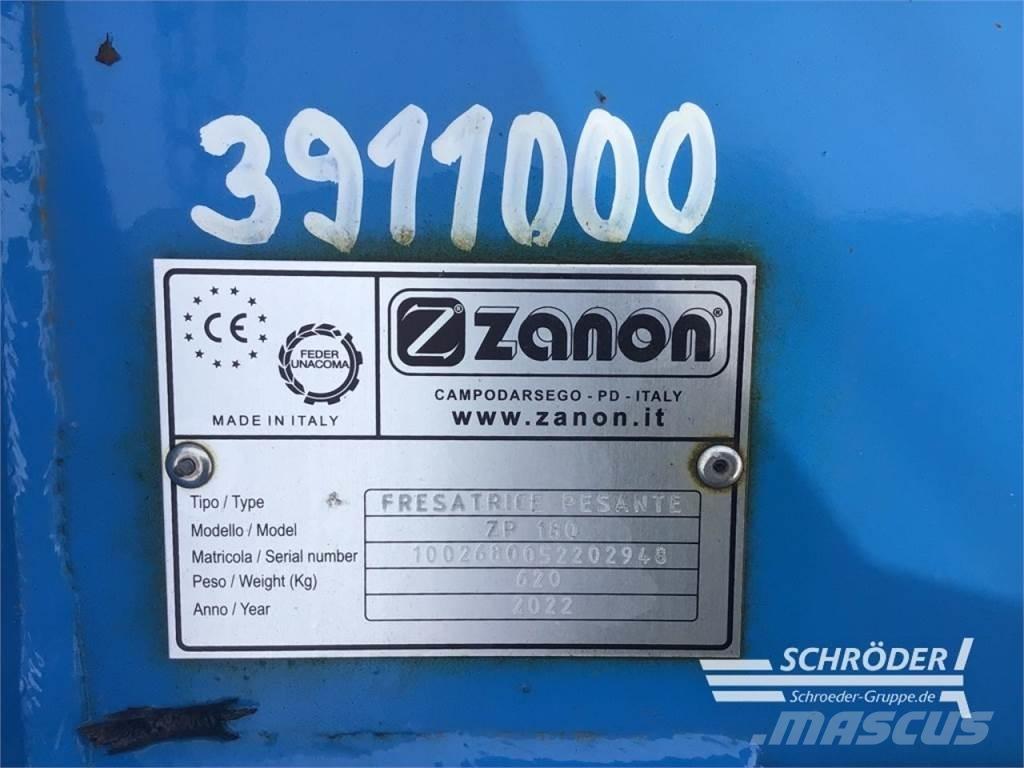 Zanon - ZP 180 | NEU ماكينات وملحقات زراعة أخرى