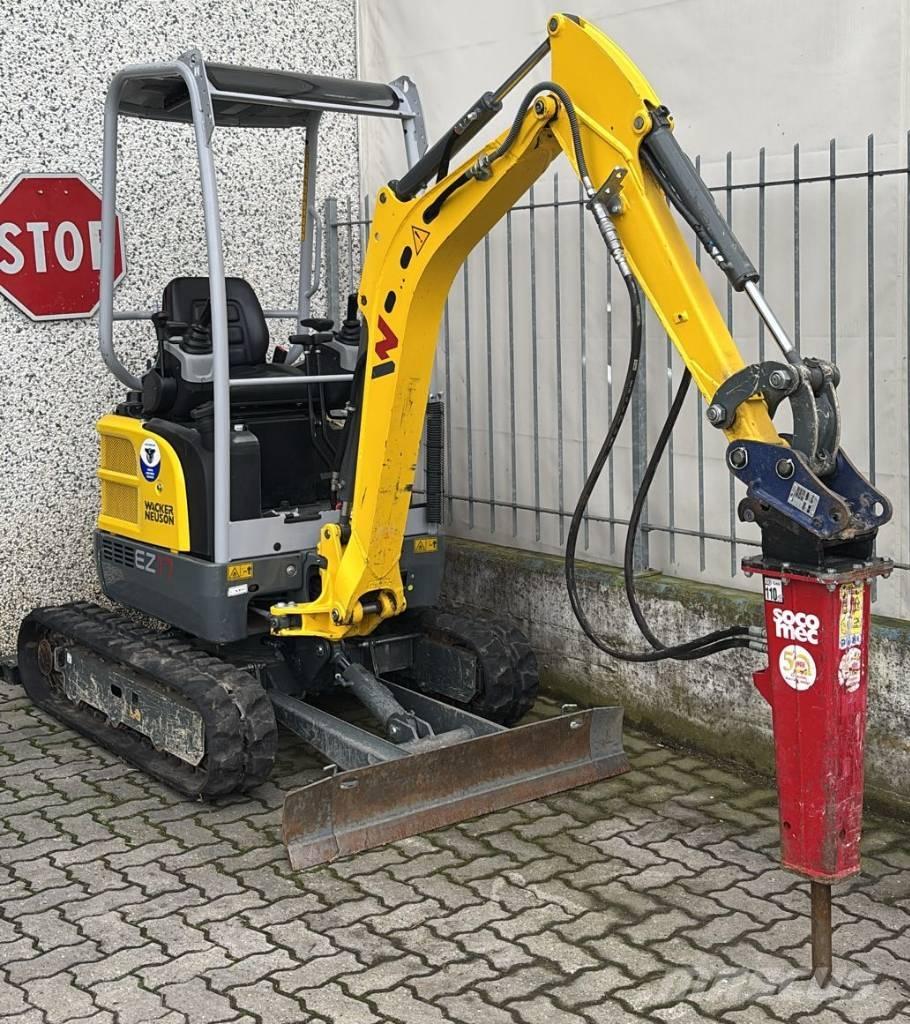 Wacker Neuson EZ 17 حفارات صغيرة أقل من 7 طن (حفارات صغيرة)
