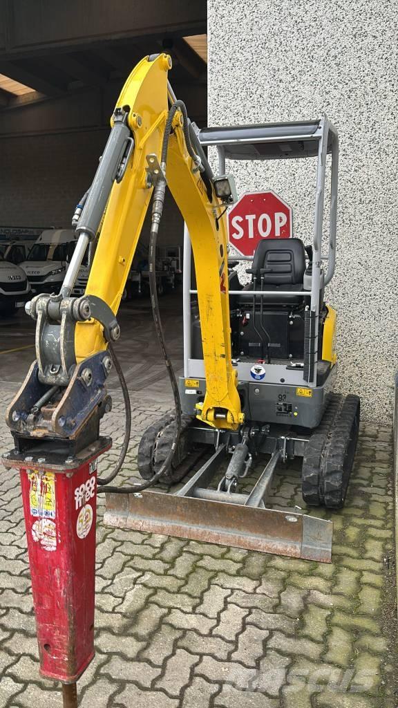 Wacker Neuson EZ 17 حفارات صغيرة أقل من 7 طن (حفارات صغيرة)
