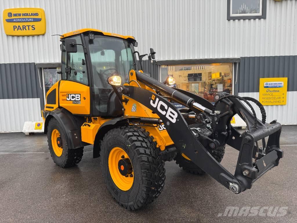 JCB 409 لوادر بعجل