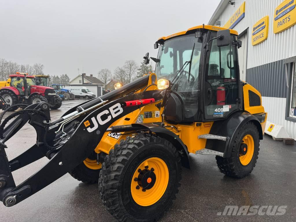 JCB 409 لوادر بعجل