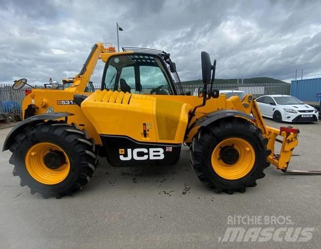 JCB 531-70 مناولات متداخلة