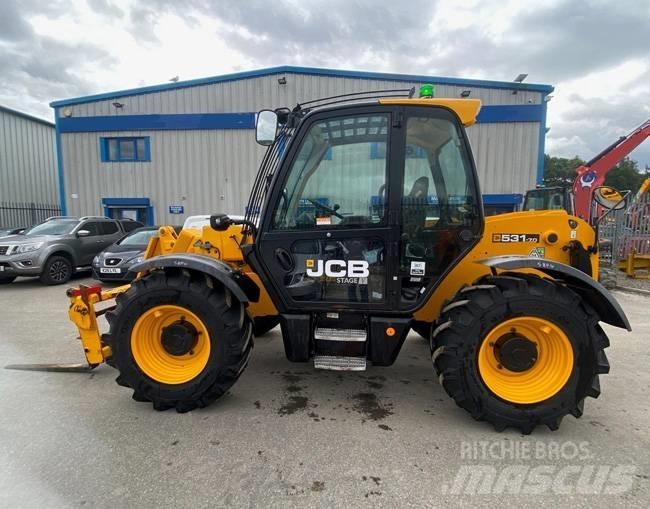 JCB 531-70 مناولات متداخلة