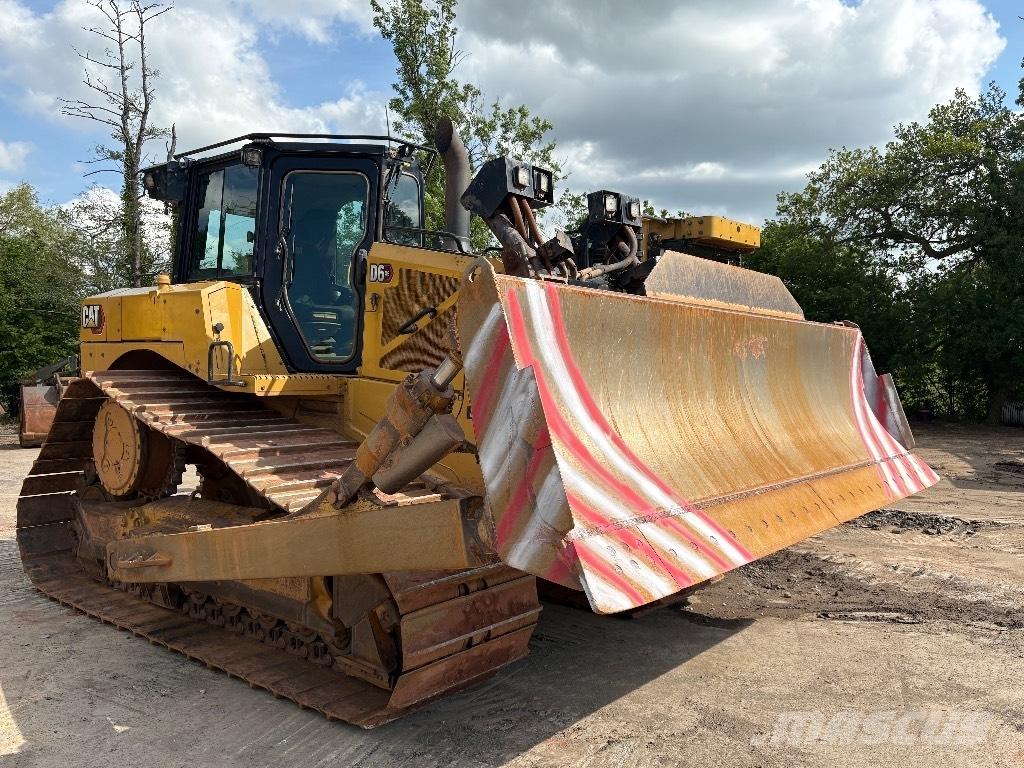 CAT D6XE LGP بلدوزرات مجنزرة
