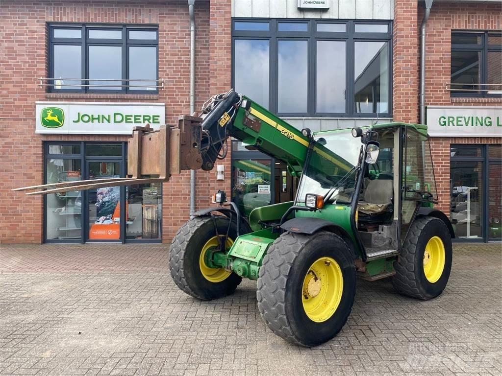 John Deere 3215 مناولات متداخلة
