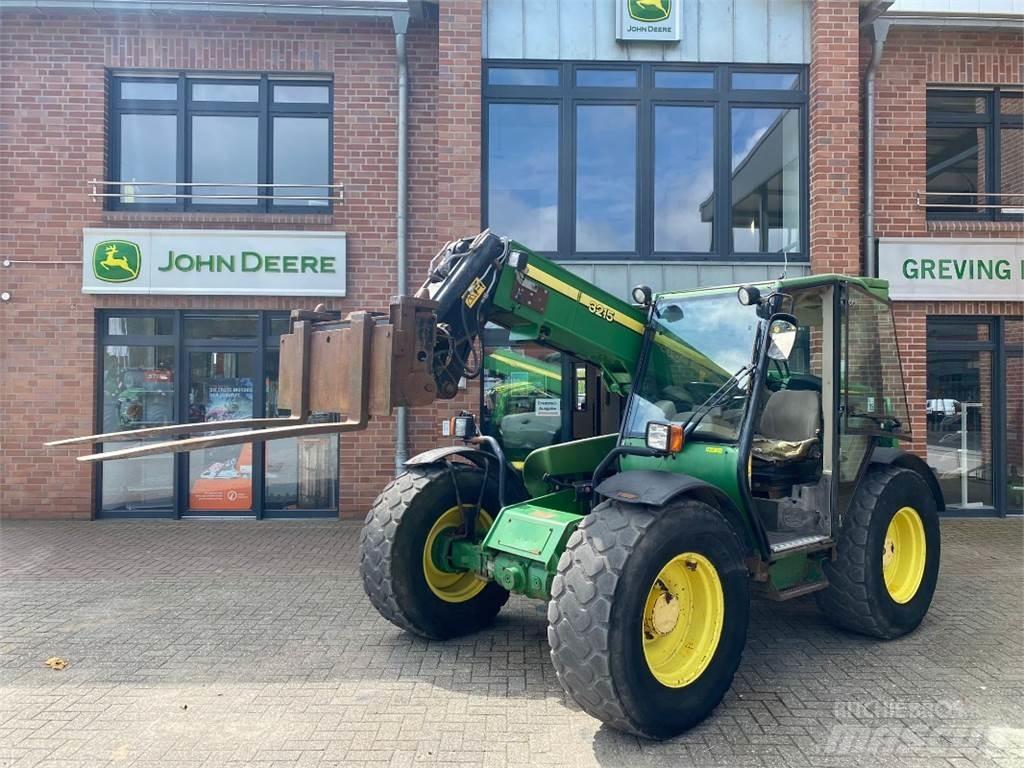 John Deere 3215 مناولات متداخلة