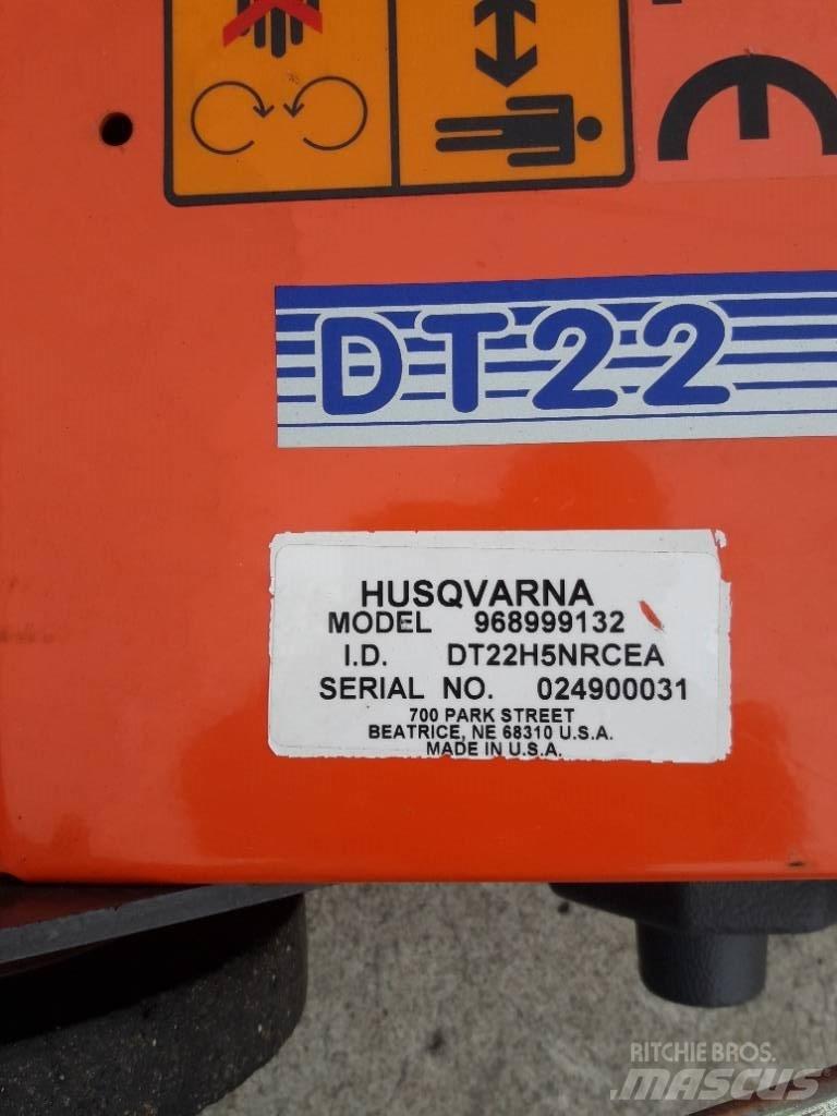 Husqvarna DT22 ماكينات أخرى لتجهيز الأراضي