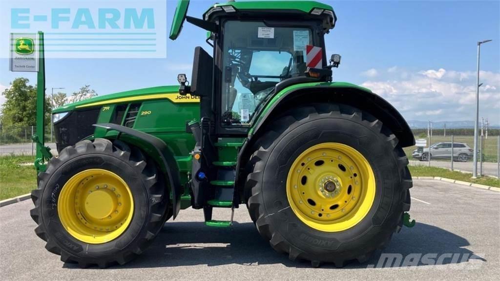 John Deere 7R 290 الجرارات
