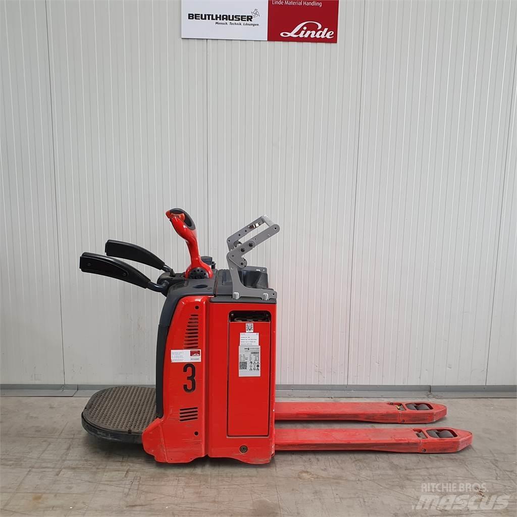 Linde T20AP kurz معدات الرفع منخفض المستوى