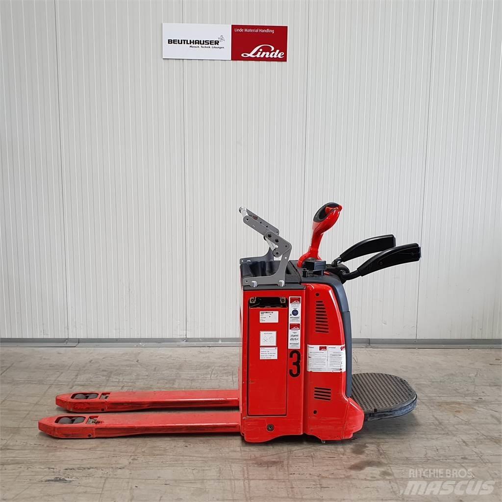Linde T20AP kurz معدات الرفع منخفض المستوى