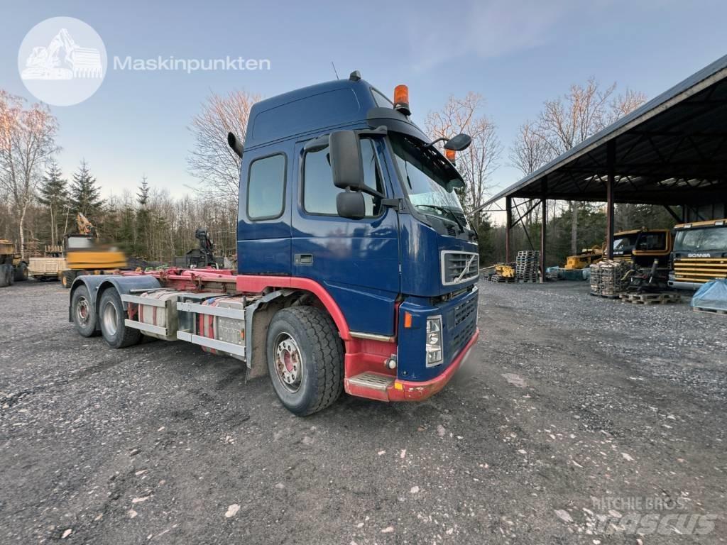 Volvo FM 440 شاحنات الرافعات الخطافية