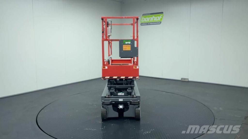 SkyJack SJ3219 رافعات مقصية الشكل