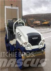 Hamm HD 8 VV مداحل ثنائية الاسطوانة
