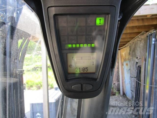 Linde El motvikt شاحنات ذات رافعات شوكية تعمل بالكهرباء