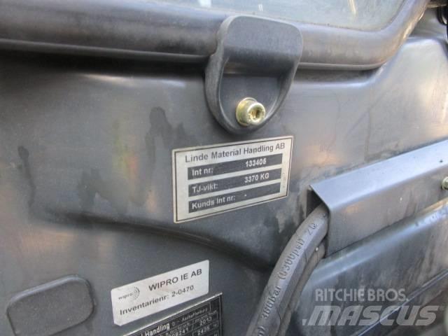 Linde El motvikt شاحنات ذات رافعات شوكية تعمل بالكهرباء