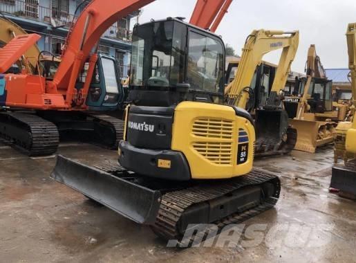 Komatsu PC 55 MR حفارات صغيرة أقل من 7 طن (حفارات صغيرة)