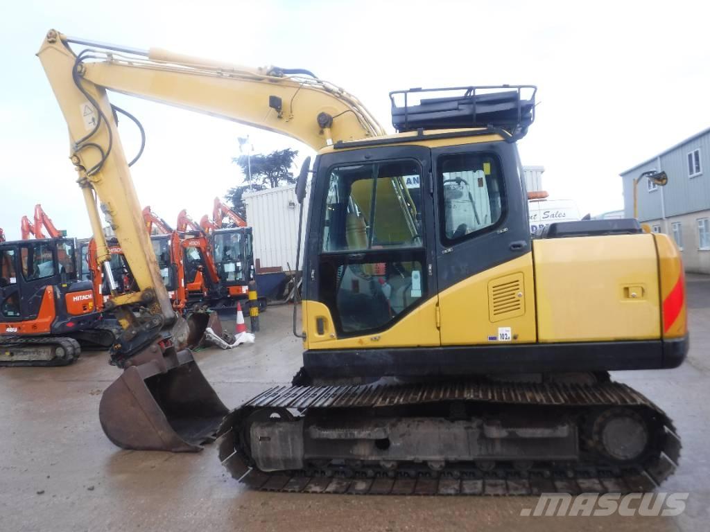 Komatsu PC 130-7K حفارات زحافة