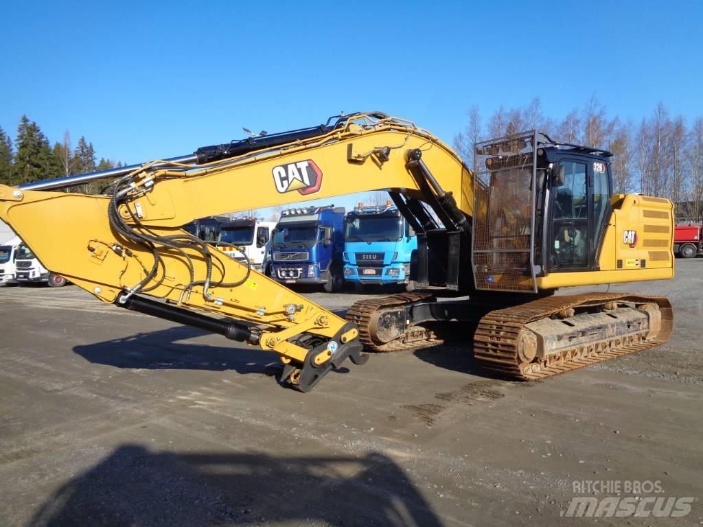 CAT 326 2D حفارات زحافة