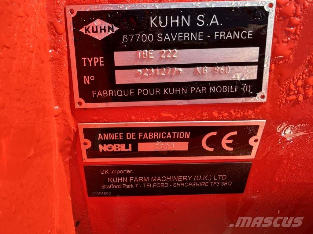 Kuhn TBE222 جزازات