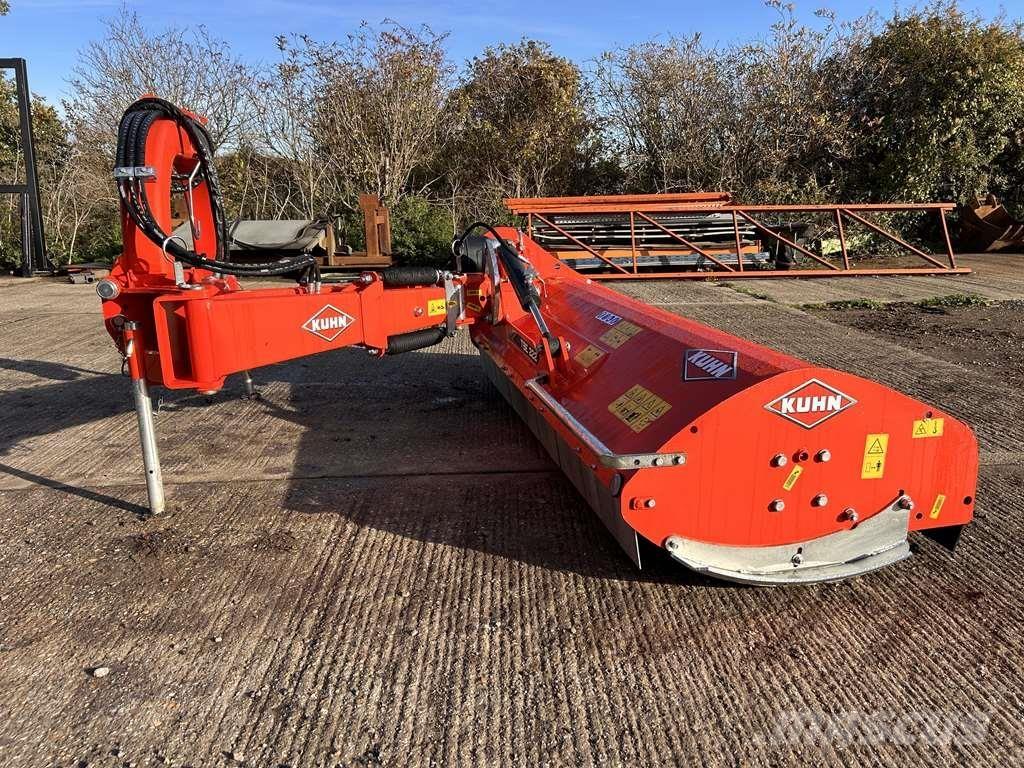 Kuhn TBE222 جزازات