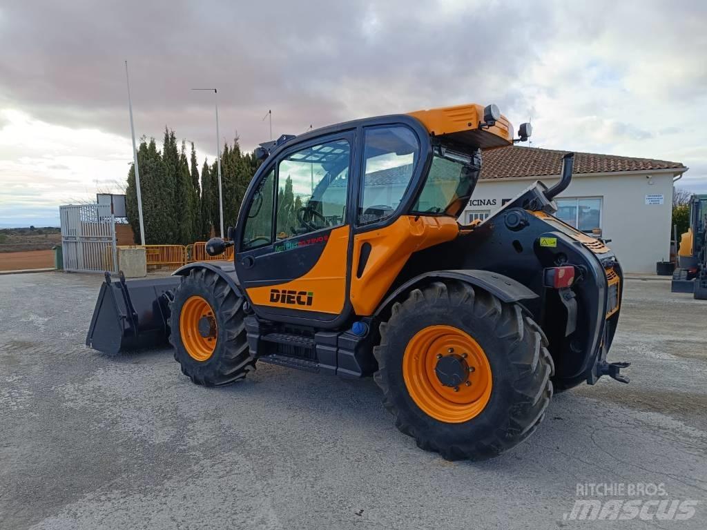 Dieci AGRI PLUS 40.7 معدات مناولة لأغراض الزراعة