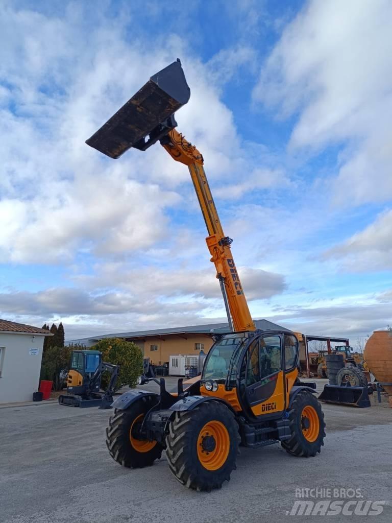 Dieci AGRI PLUS 40.7 معدات مناولة لأغراض الزراعة