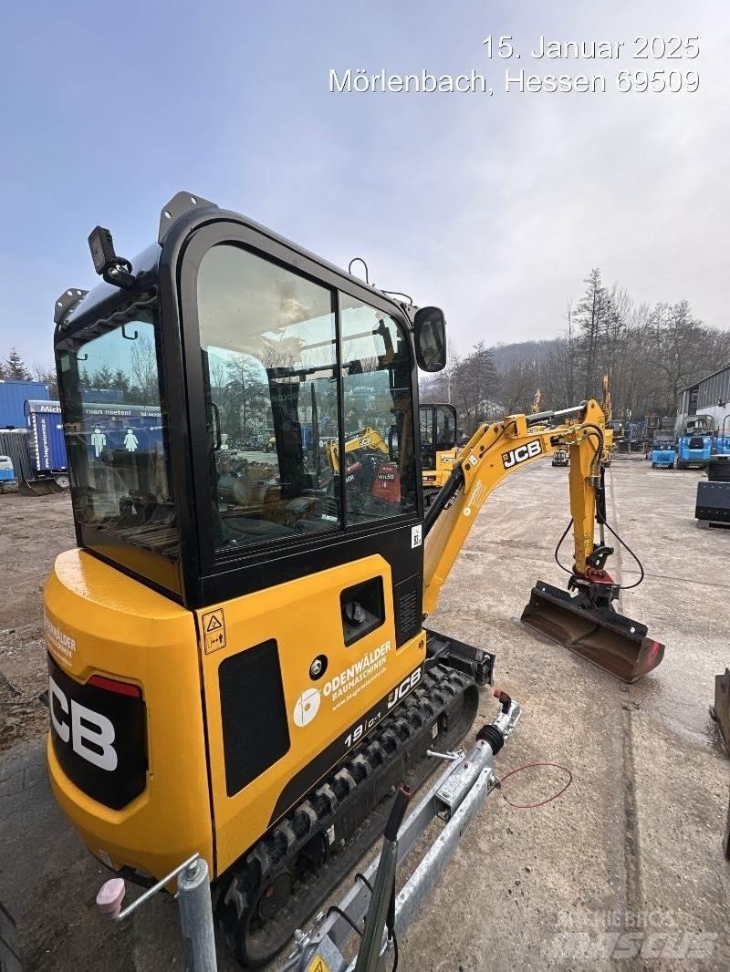 JCB 19C-1 حفارات صغيرة أقل من 7 طن (حفارات صغيرة)
