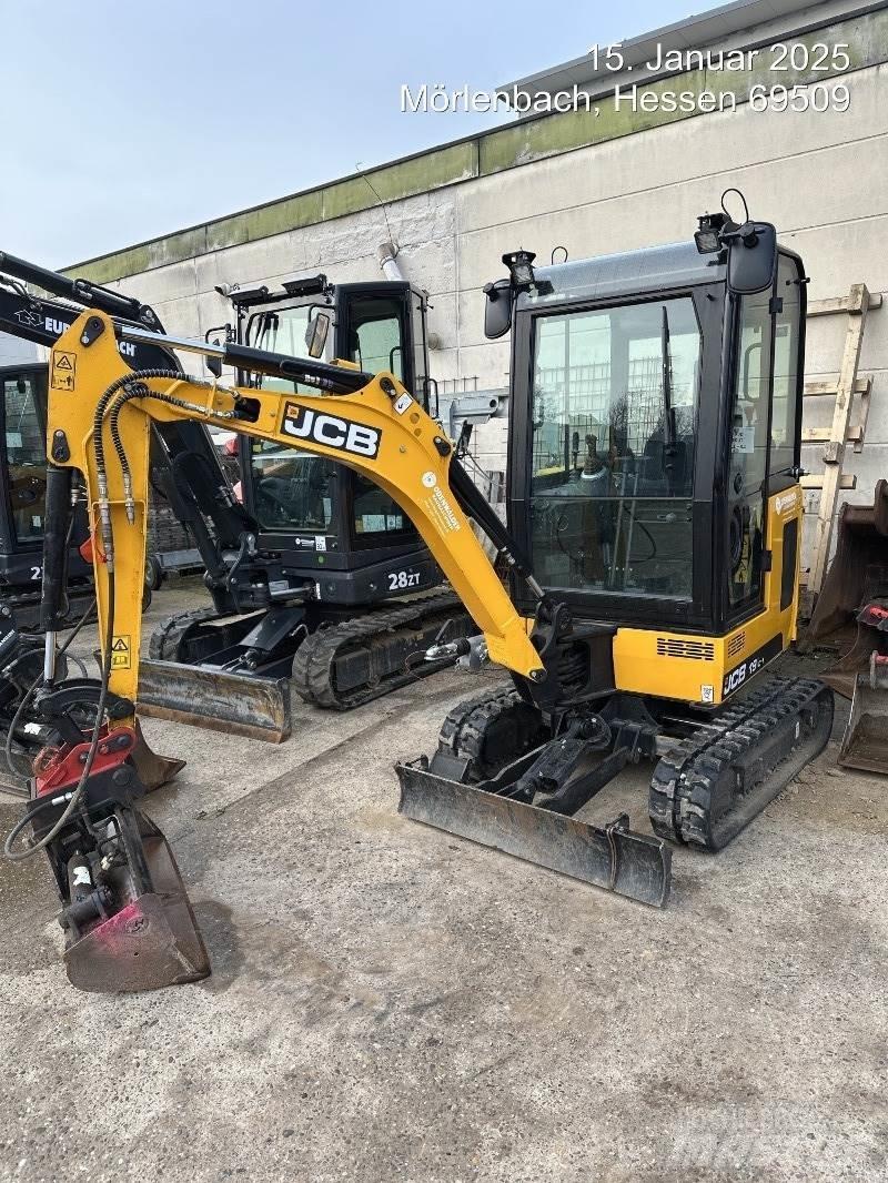 JCB 19C-1 حفارات صغيرة أقل من 7 طن (حفارات صغيرة)