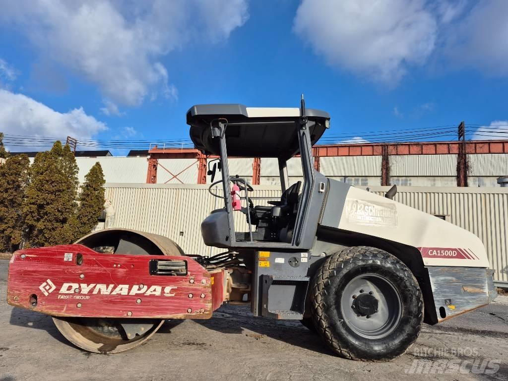 Dynapac CA 1500 D مداحل أحادية الأسطوانة