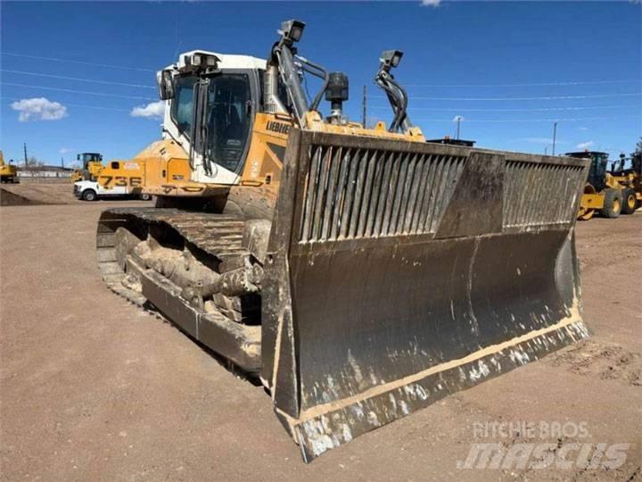 Liebherr PR 736 بلدوزرات مجنزرة