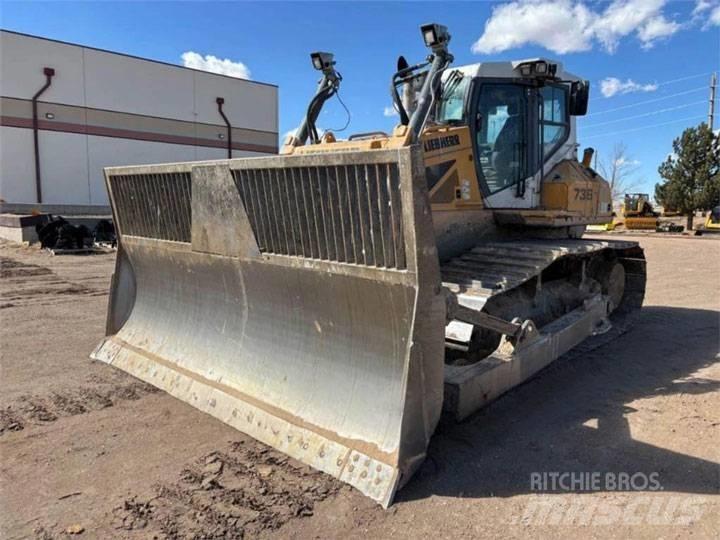 Liebherr PR 736 بلدوزرات مجنزرة