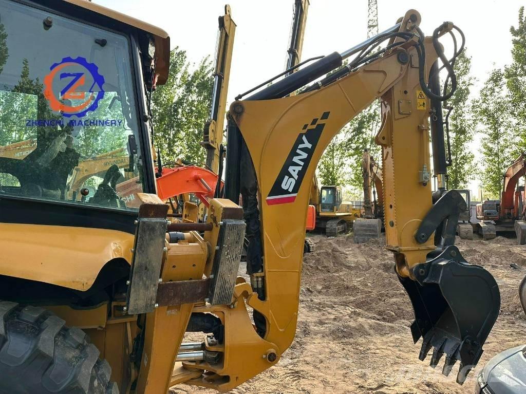 Sany BHL 95 لوادر ذات جرافات عكسية