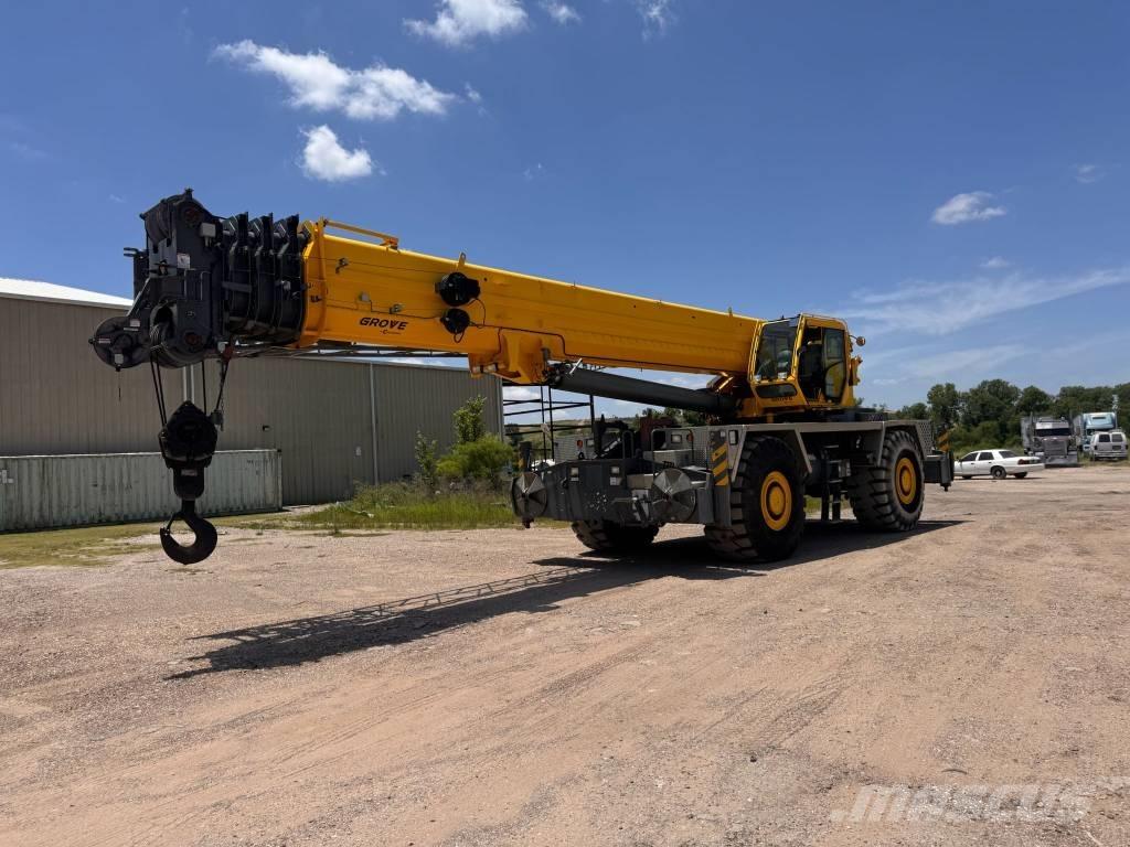 Grove RT 9130 E-2 رافعات الطرق الوعرة