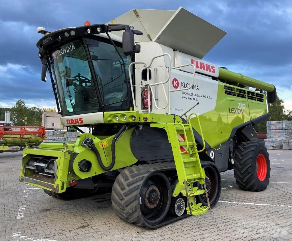 CLAAS Lexion 770 TT حصادات