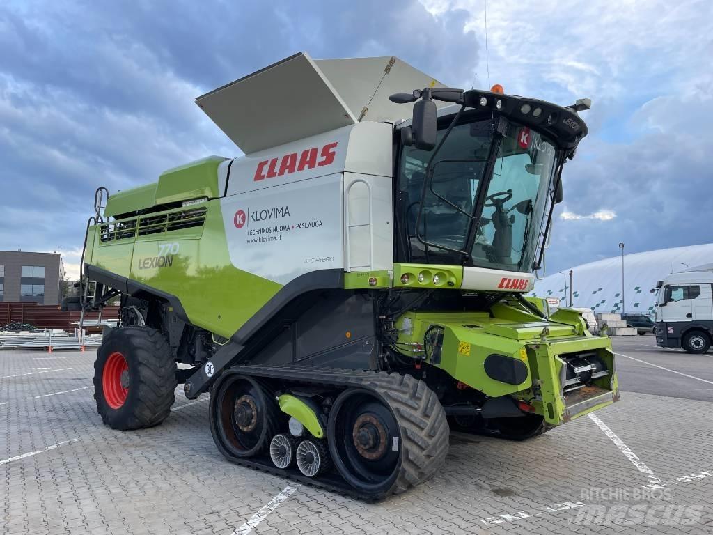 CLAAS Lexion 770 TT حصادات