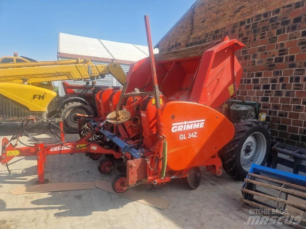 Grimme GL 34 Z معدات بذر