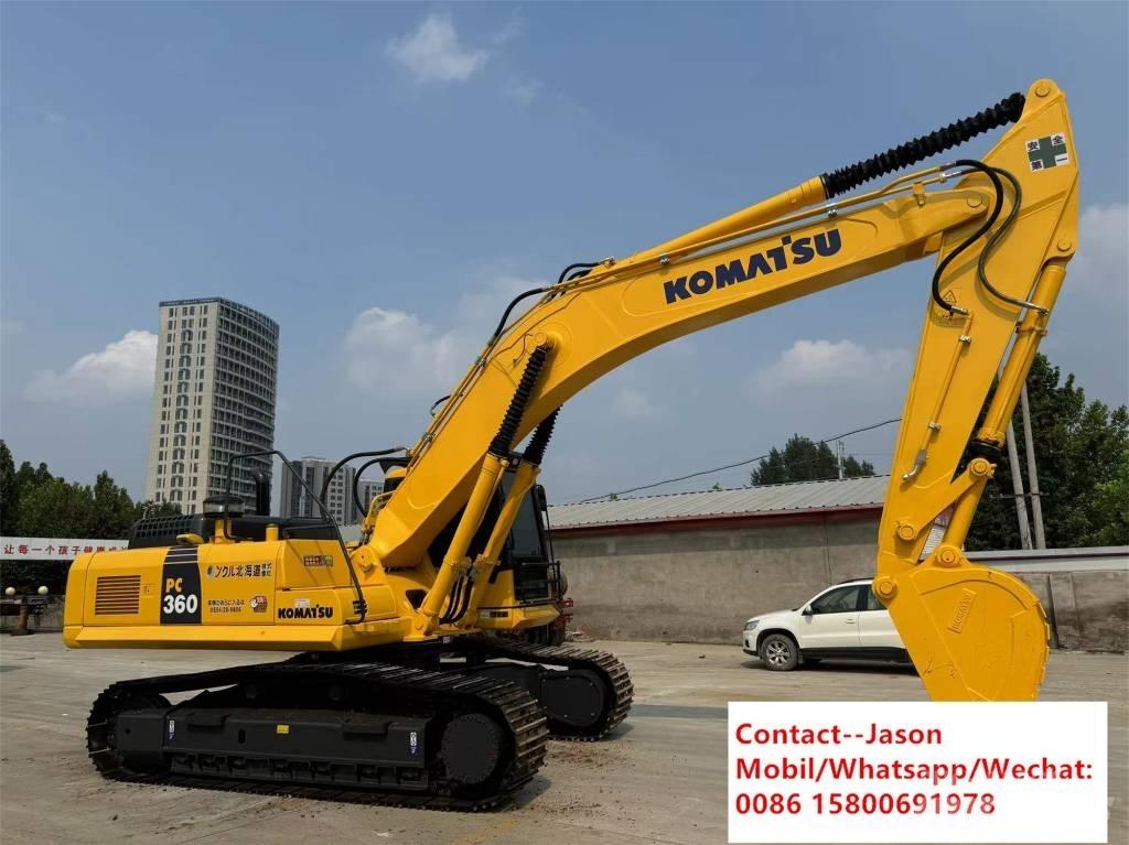 Komatsu PC 360 LC حفارات زحافة