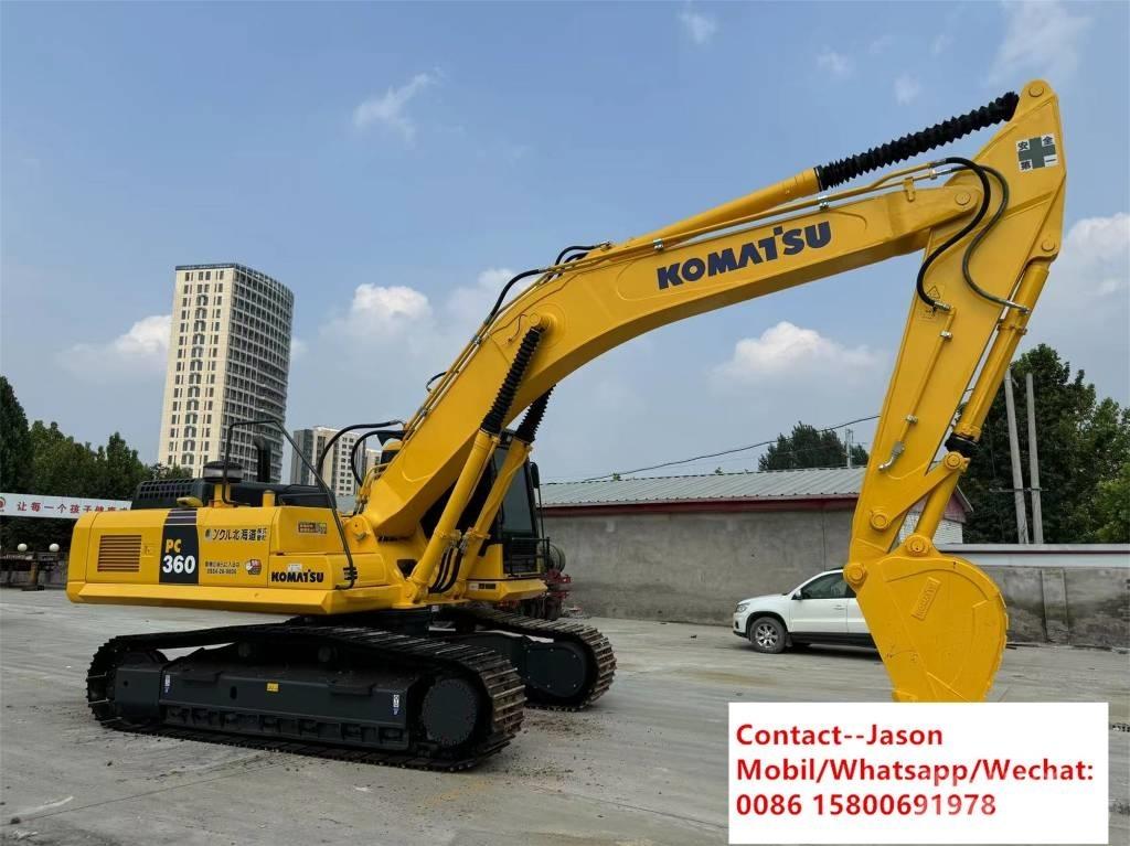 Komatsu PC 360 LC حفارات زحافة