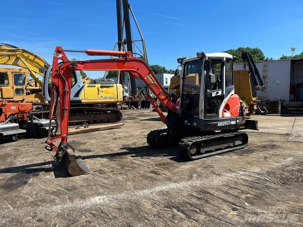 Kubota KX 121-3 حفارات صغيرة أقل من 7 طن (حفارات صغيرة)