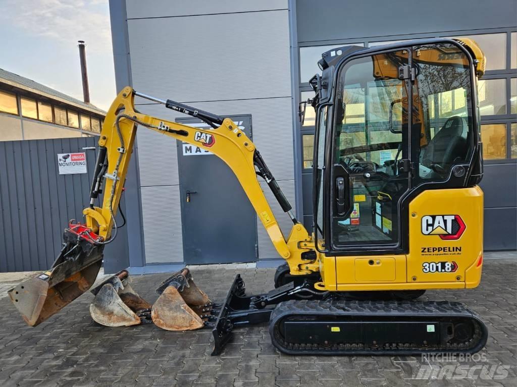 CAT 301.8 حفارات صغيرة أقل من 7 طن (حفارات صغيرة)