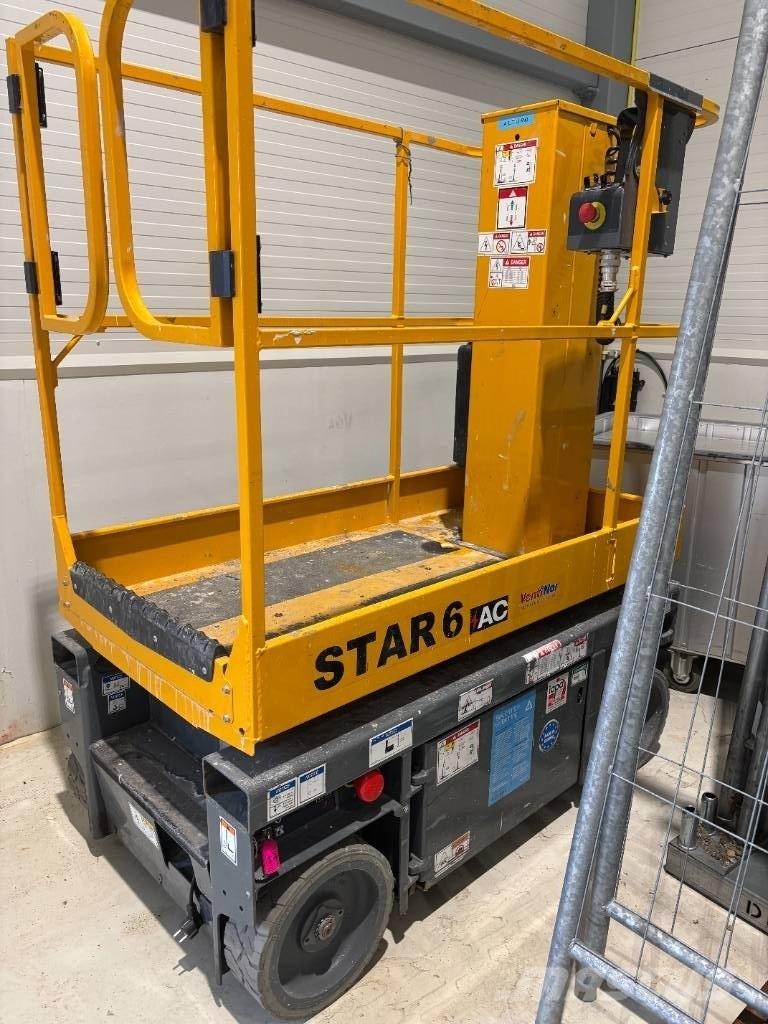 Haulotte Star 6 رافعات السارية الرأسية