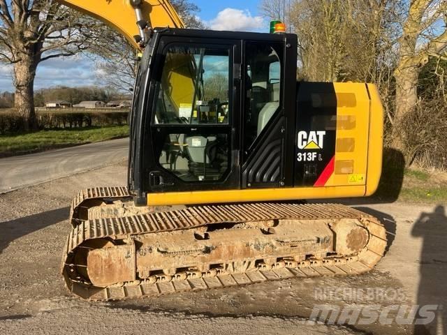 CAT 313 F حفارات زحافة