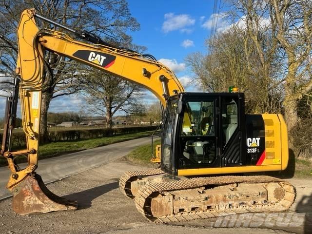 CAT 313 F حفارات زحافة