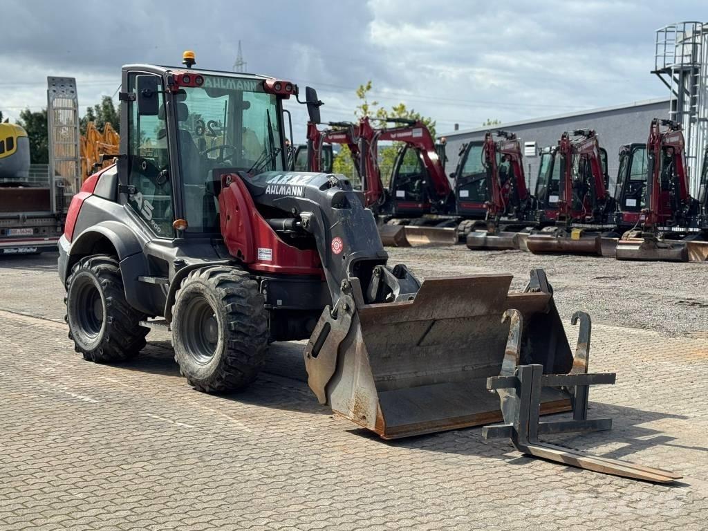 Mecalac AS 900 لوادر بعجل