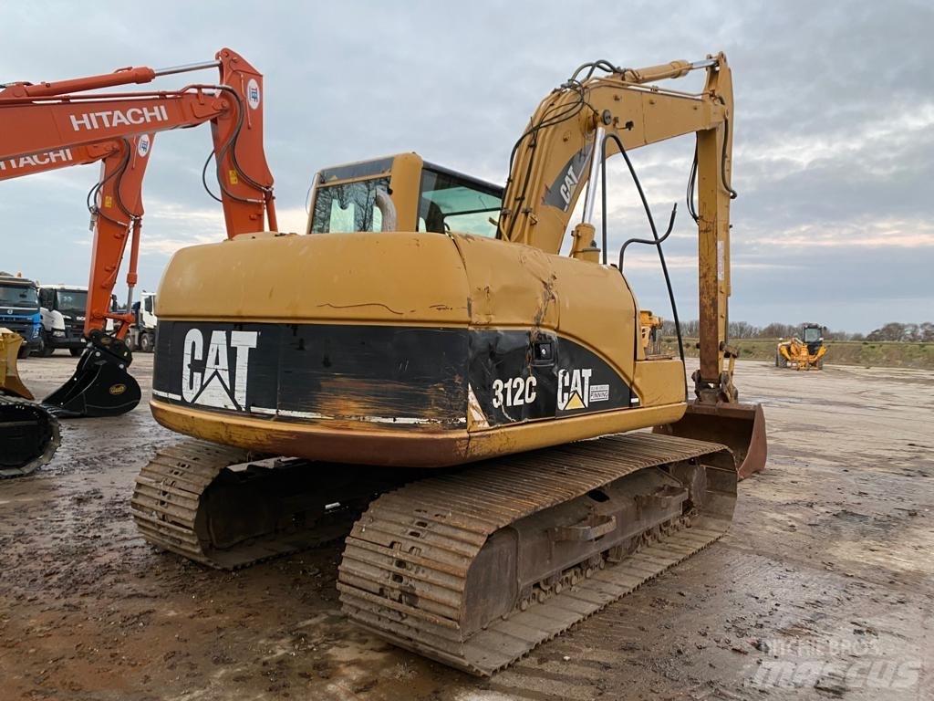 CAT 312 C L حفارات زحافة