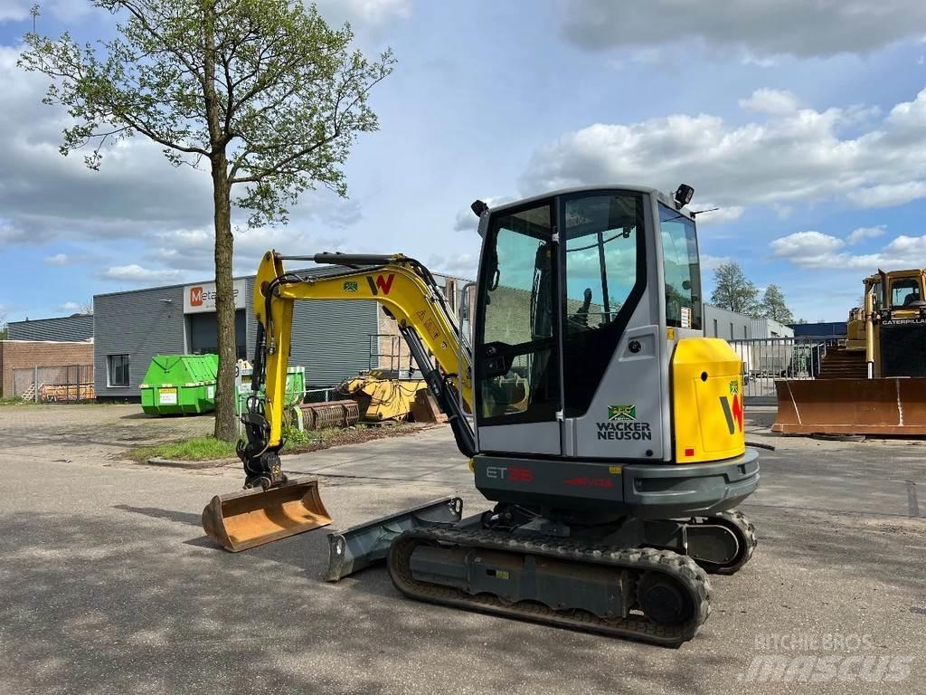 Wacker Neuson ET35 حفارات صغيرة أقل من 7 طن (حفارات صغيرة)