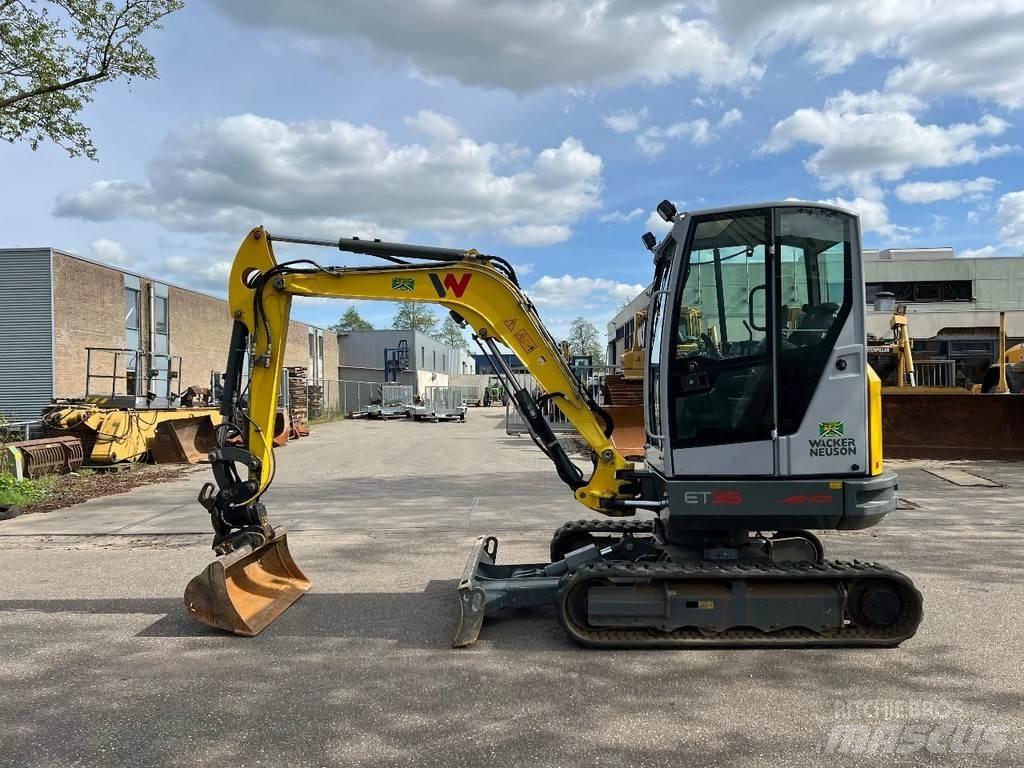 Wacker Neuson ET35 حفارات صغيرة أقل من 7 طن (حفارات صغيرة)