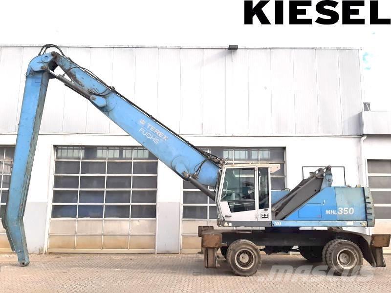Fuchs MHL 350 D مناولات المخلفات / مناولات صناعية