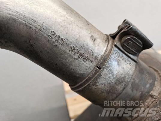 CAT TH 560 muffler محركات